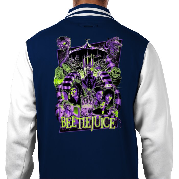 Beetlejuice - Theme 1 Varsity Jacket