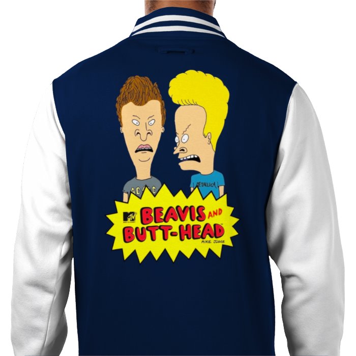 Beavis & Butt Head - Theme Varsity Jacket