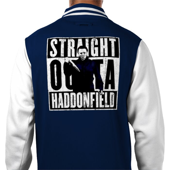 Halloween - Straight Outa Haddonfield Varsity Jacket