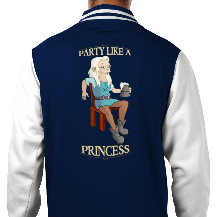 Disenchantment - Party Like A Princess Varsity Jacket