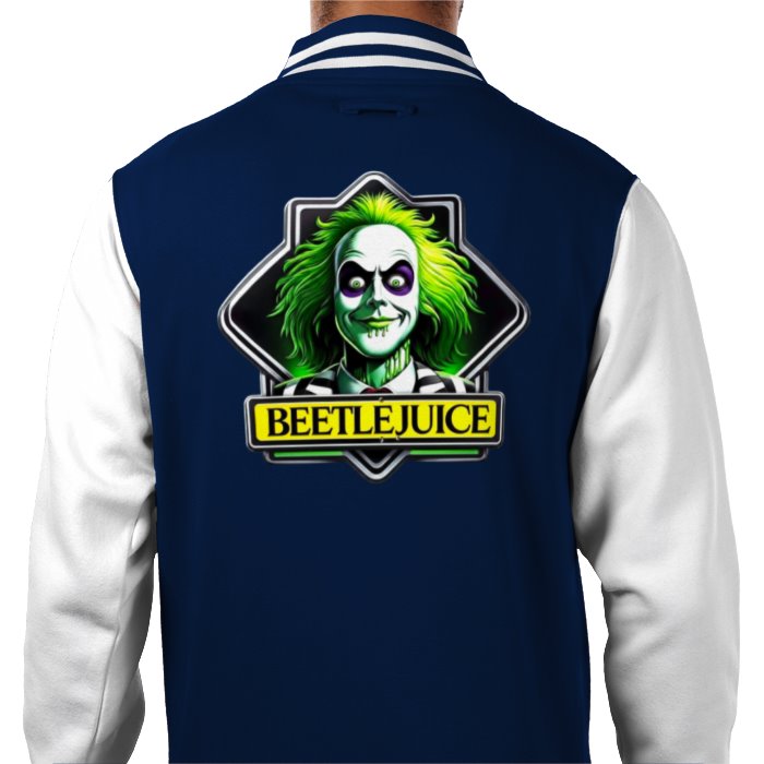 Beetlejuice - Theme 2 Varsity Jacket