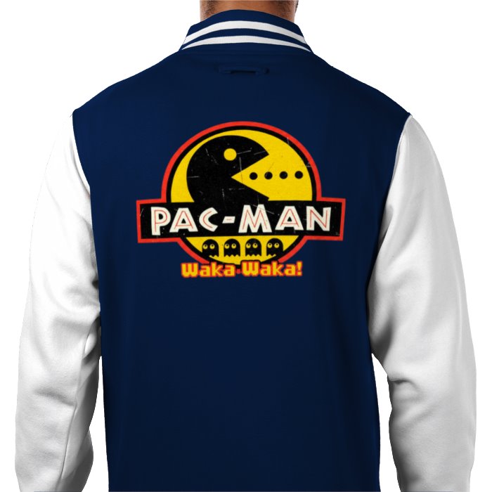 Pac-Man - Jurassic Pac Varsity Jacket