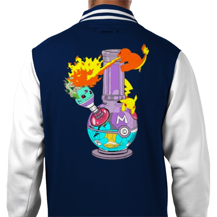 Pokébong Varsity Jacket
