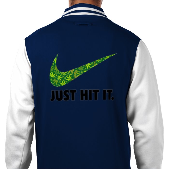Just Hit It Varsity Jacket