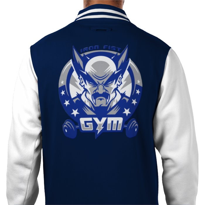 Tekken - Iron Fist Gym Varsity Jacket