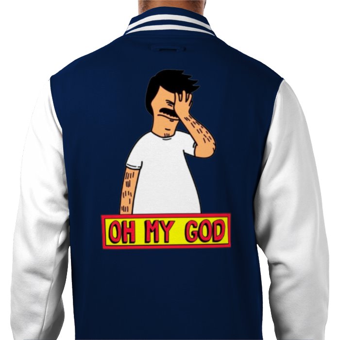 Bobs Burgers - Oh My God Varsity Jacket