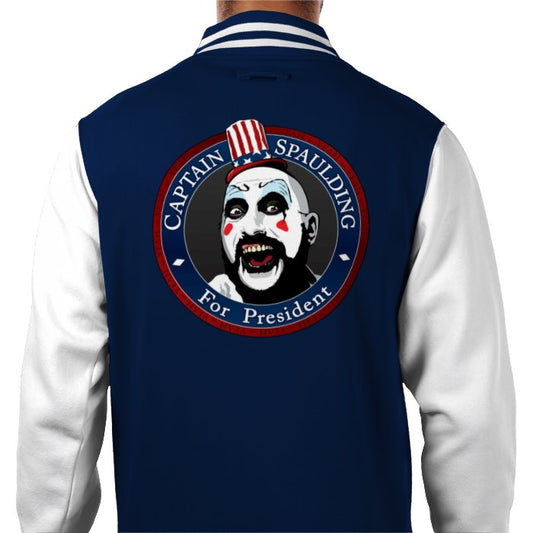 Captain Spaulding For President Varsity Jacket