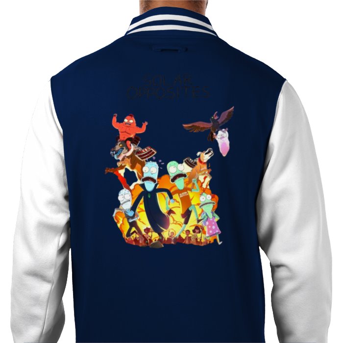 Solar Opposites - Theme 2 Varsity Jacket