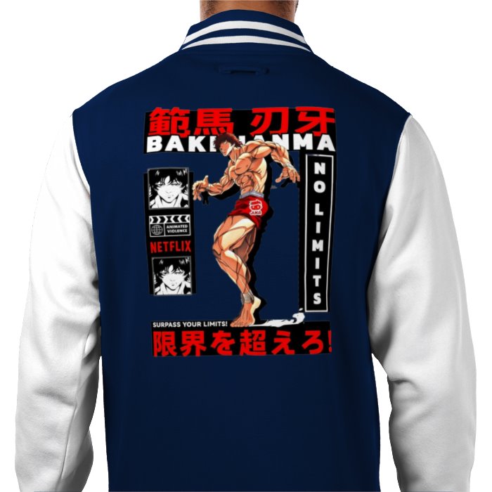 Baki - No Limits Varsity Jacket