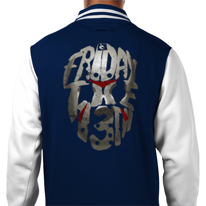 Friday 13th - Mask Theme Varsity Jacket