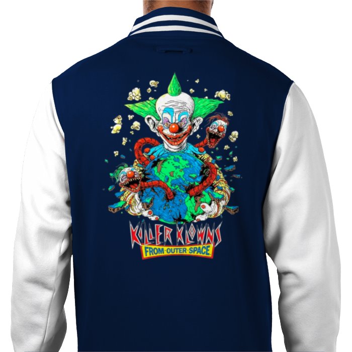 Killer Klowns From Outer Space - Theme 3 Varsity Jacket