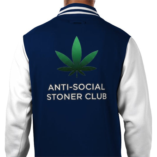 Anti Social Varsity Jacket