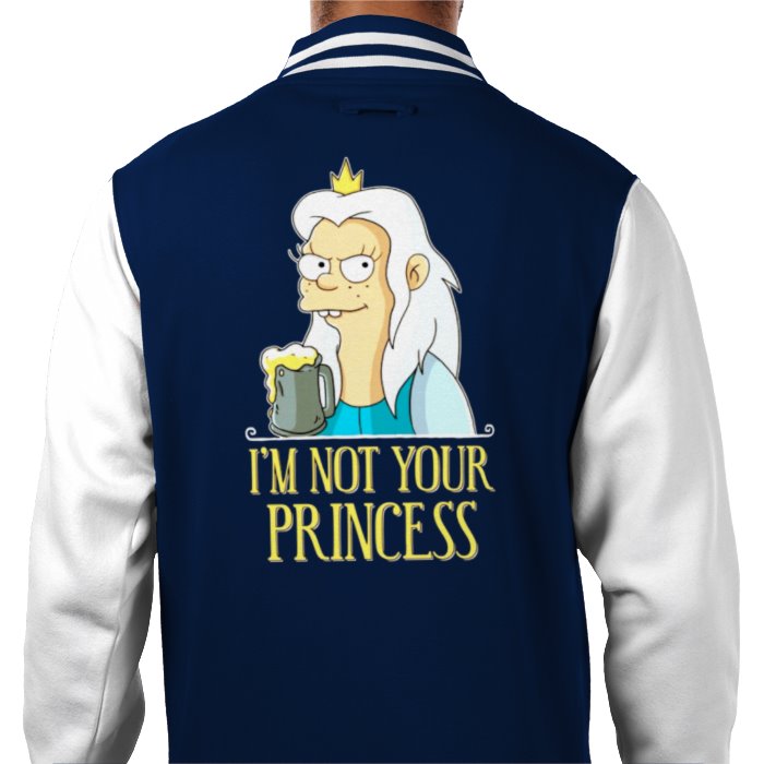 Disenchantment - I'm Not Your Princess Varsity Jacket