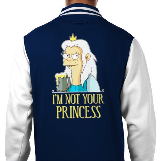 Disenchantment - I'm Not Your Princess Varsity Jacket