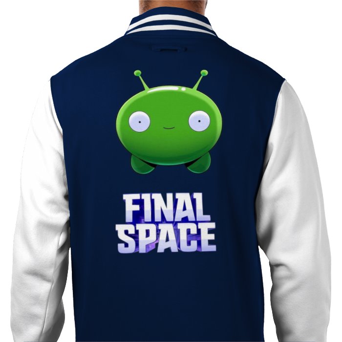 Final Space - Mooncake Theme Varsity Jacket