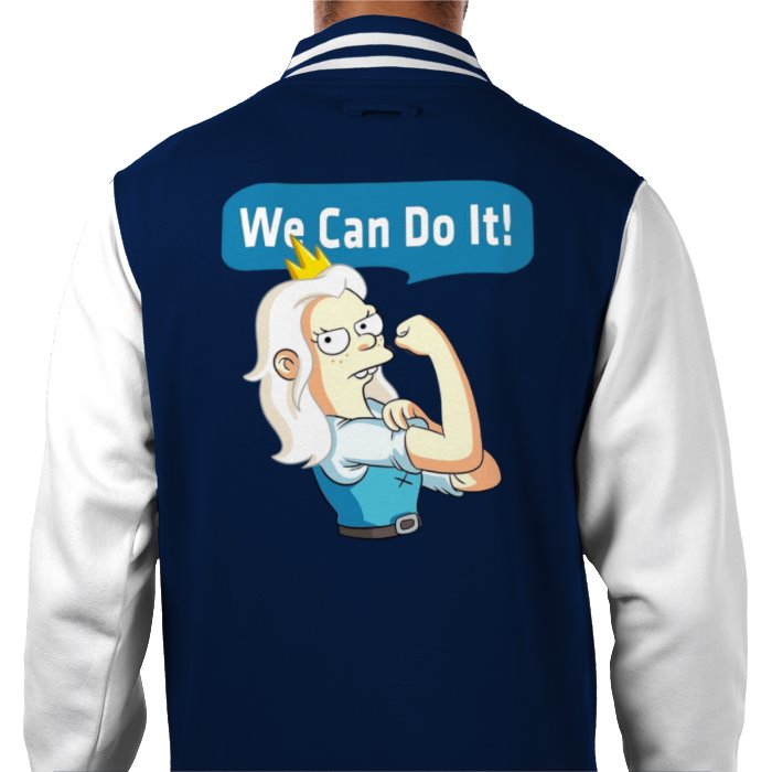 Disenchantment - We Can Do It Varsity Jacket