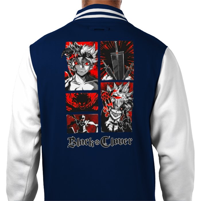 Black Clover - Theme Varsity Jacket