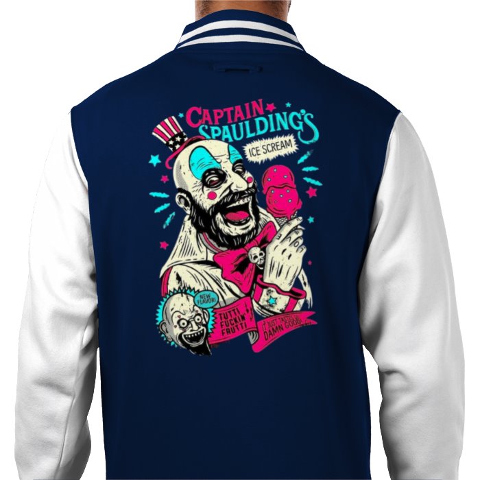 Captain Spaulding Ice Cream Varsity Jacket