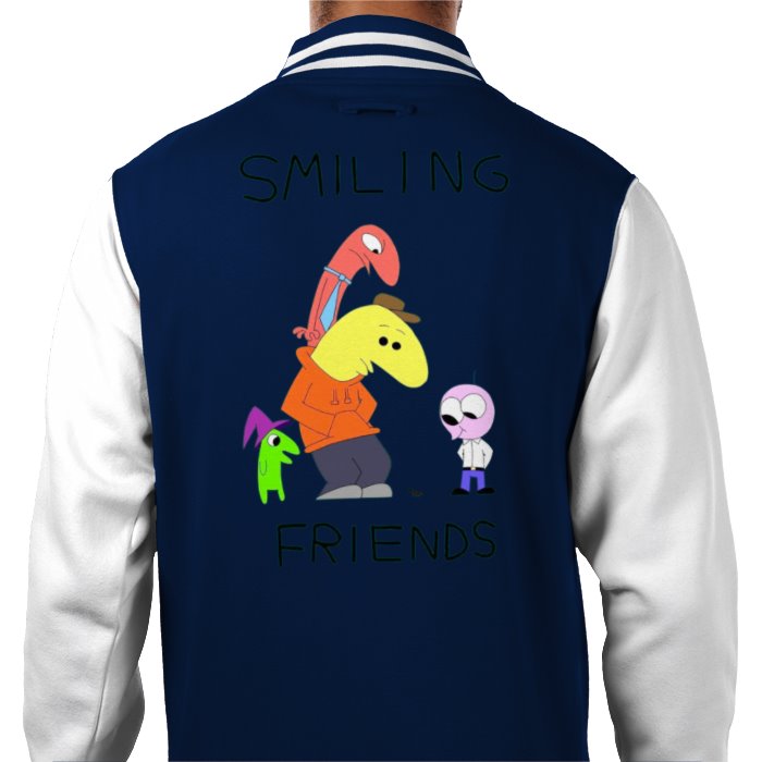 Smiling Friends - Theme 1 Varsity Jacket