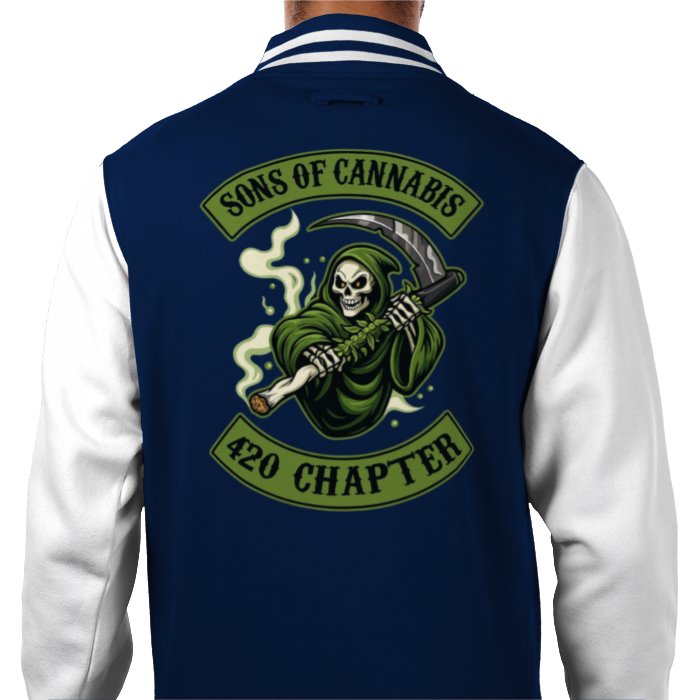 Sons Of Cannabis Varsity Jacket