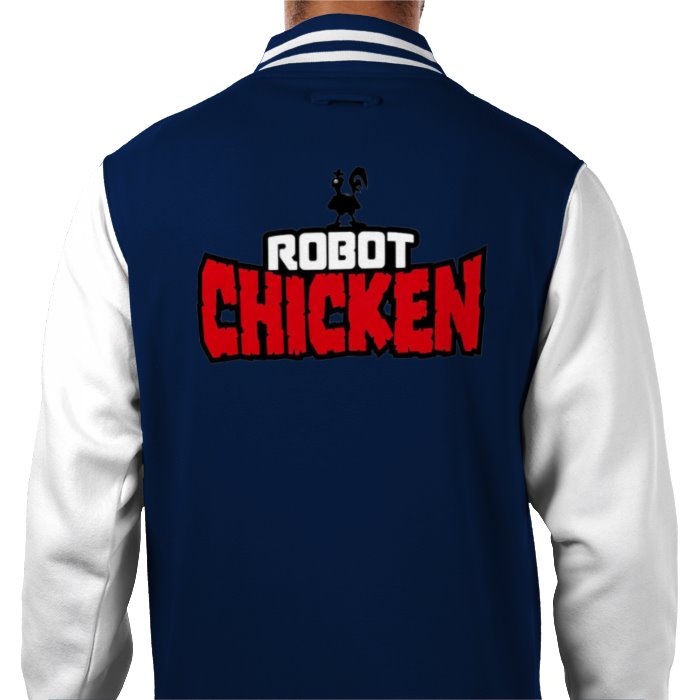 Robot Chicken - Theme 2 Varsity Jacket