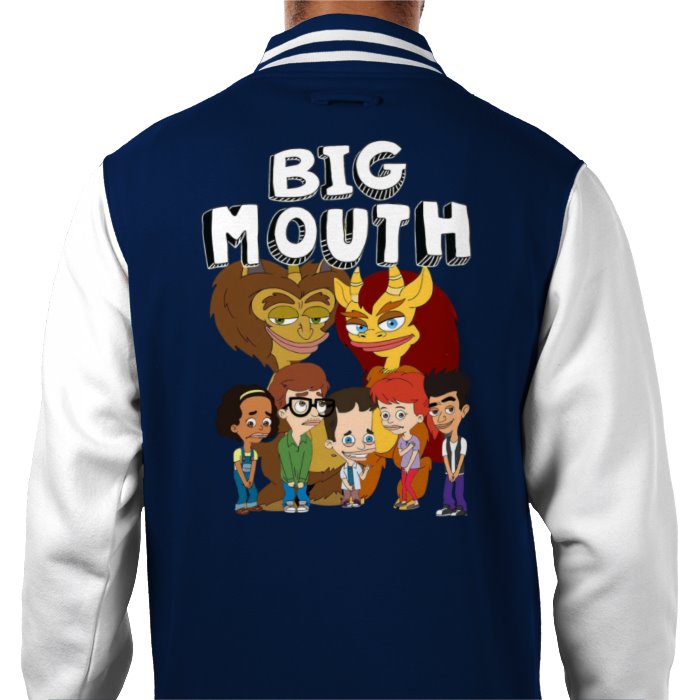 Big Mouth - Theme 2 Varsity Jacket