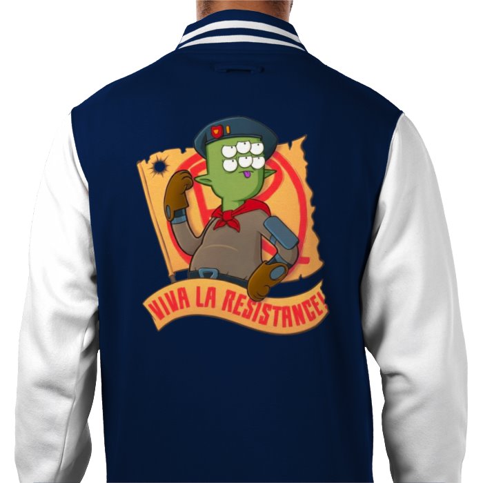 Final Space - Viva La Resistance Varsity Jacket