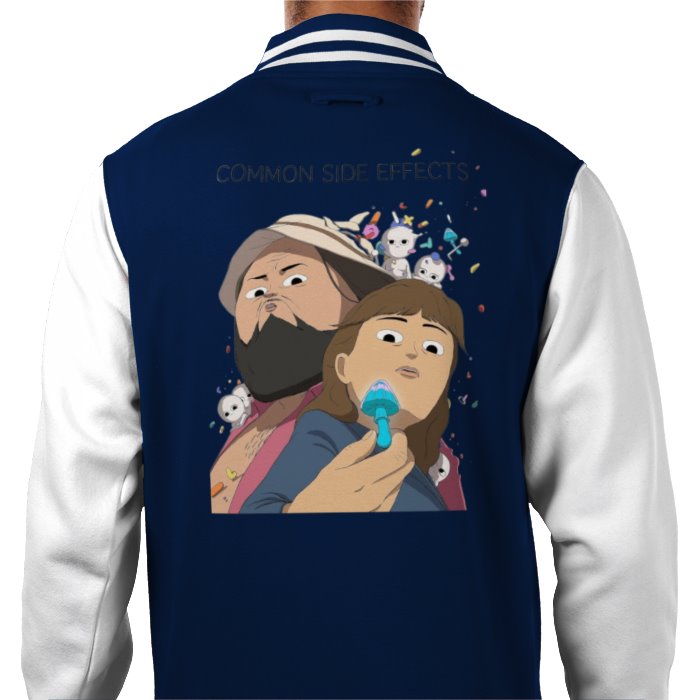 Common Side Effects - Theme Varsity Jacket