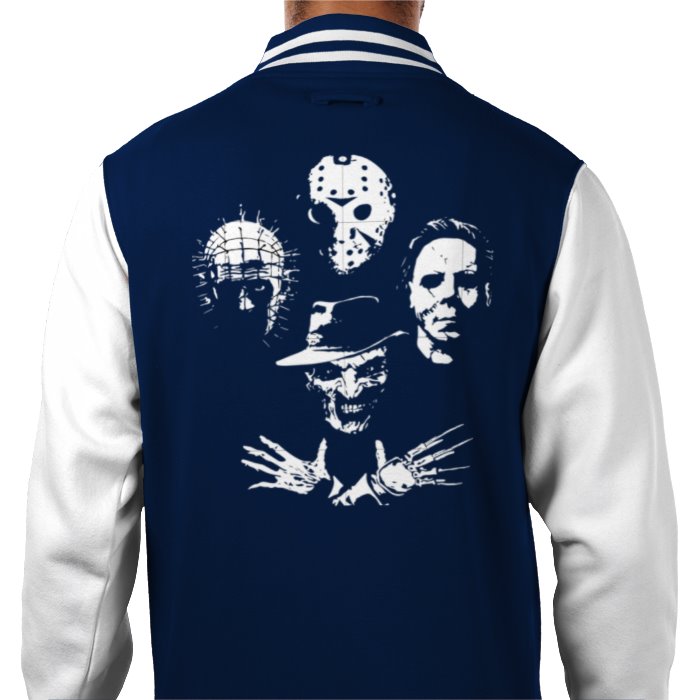 Horror Rhapsody Varsity Jacket