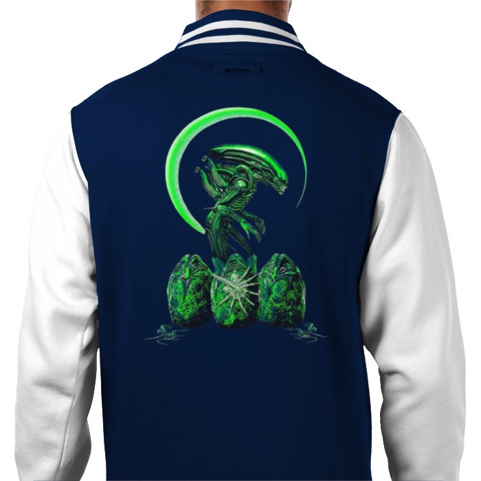 Aliens - Theme 2 Varsity Jacket