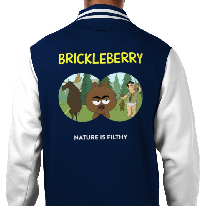 Brickleberry - Nature Is Filthy Varsity Jacket