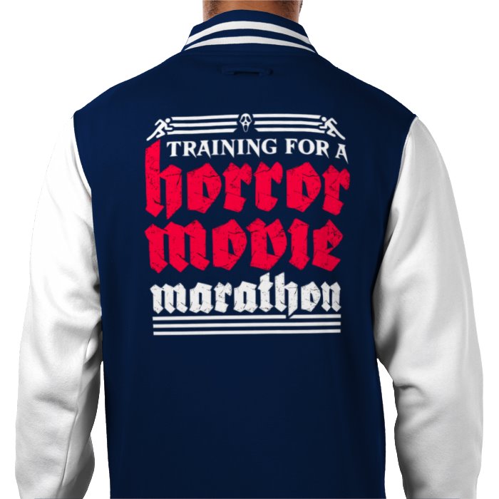 Training For A Horror Movie Marathon
