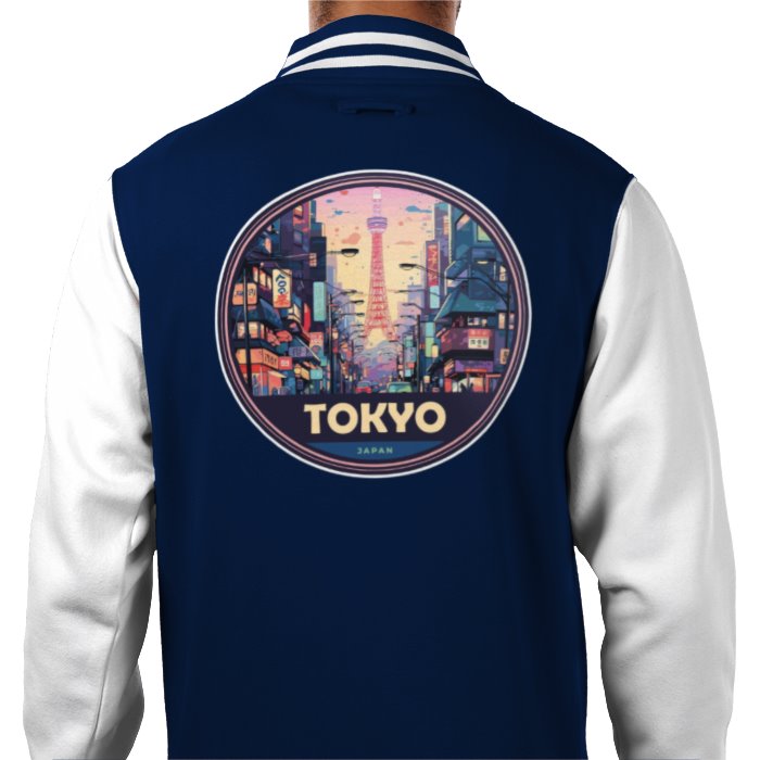 Tokyo Varsity Jacket