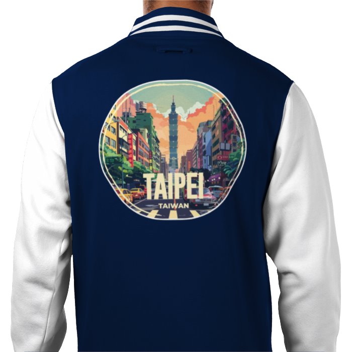Taipei Taiwan Varsity Jacket
