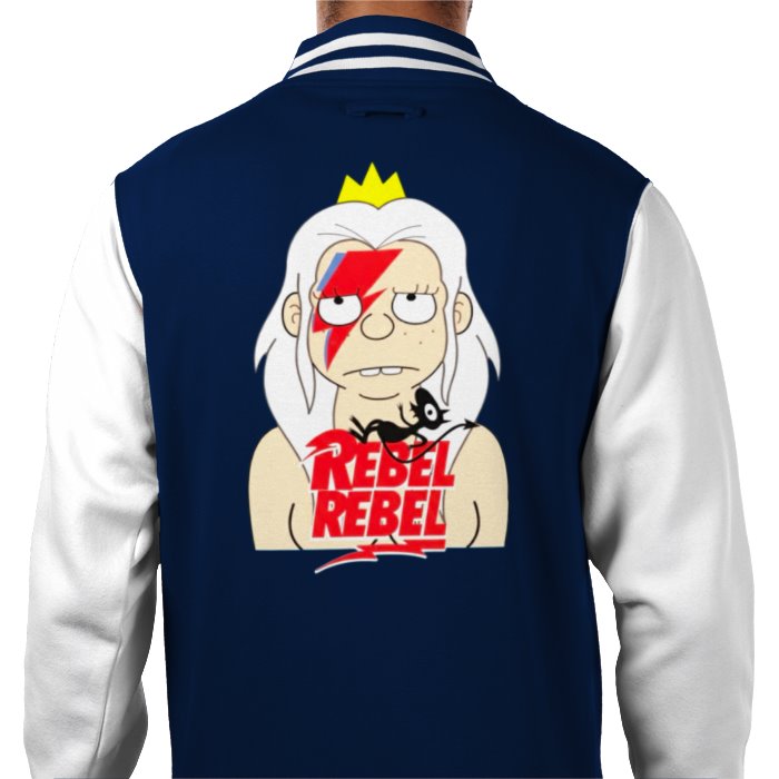 Disenchantment - Rebel Rebel Varsity Jacket