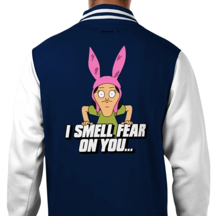 Bobs Burgers - I Smell Fear On You Varsity Jacket