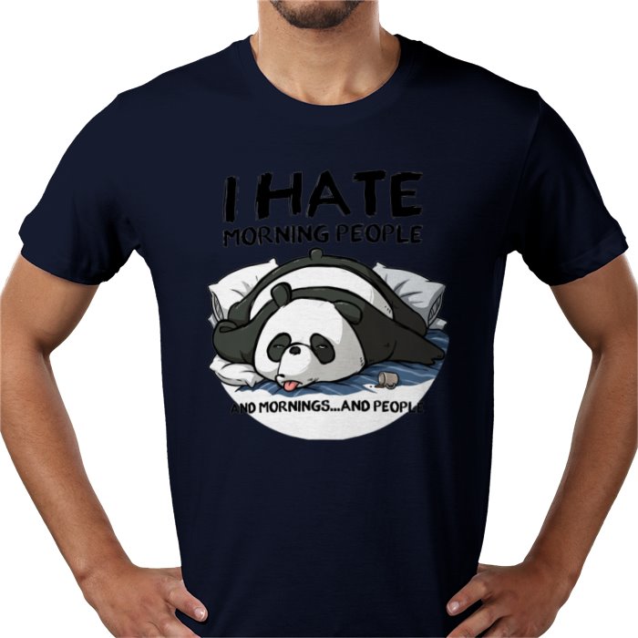 I Hate Morning People T-shirt