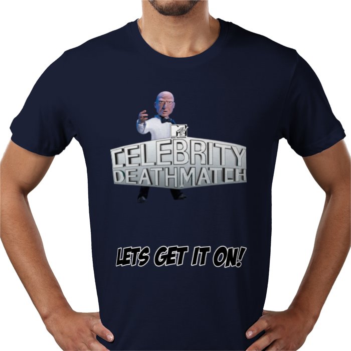 Celebrity Death Match - Lets Get It On T-shirt