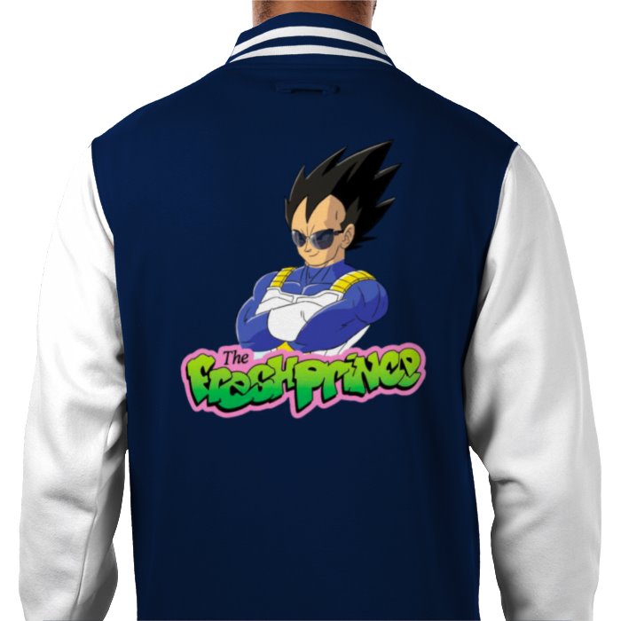 Dragonball Z & The Fresh Prince Of Bel Air - Fresh Prince Varsity Jacket