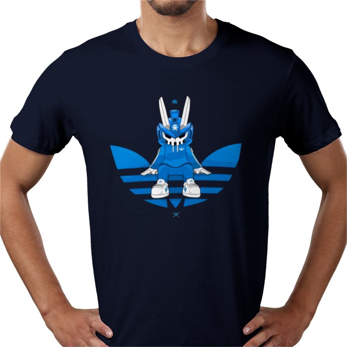Gundam Wing - Adidas Style T-Shirt