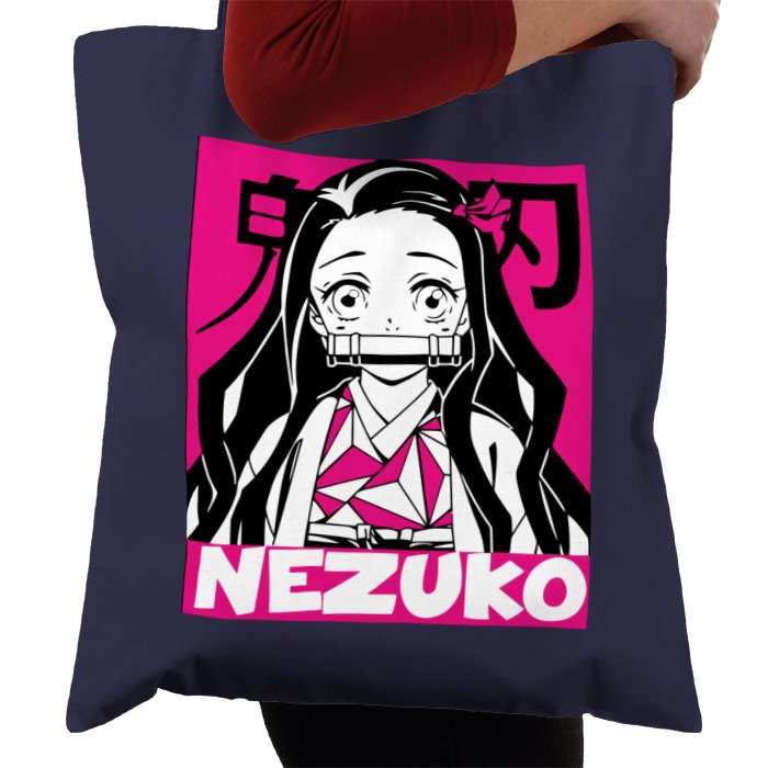 Demon Slayer - Nezuko Theme 3 Tote Bag