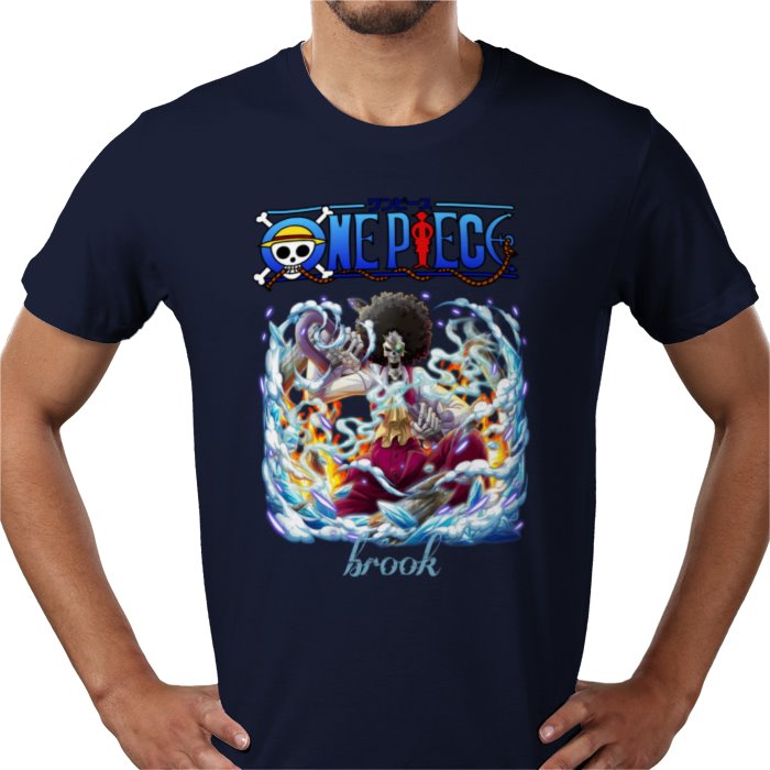 One Piece - Brook Theme 1 T-Shirt