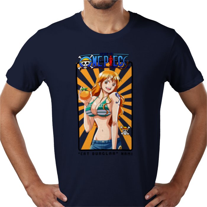 One Piece - Nami Theme 4 T-Shirt