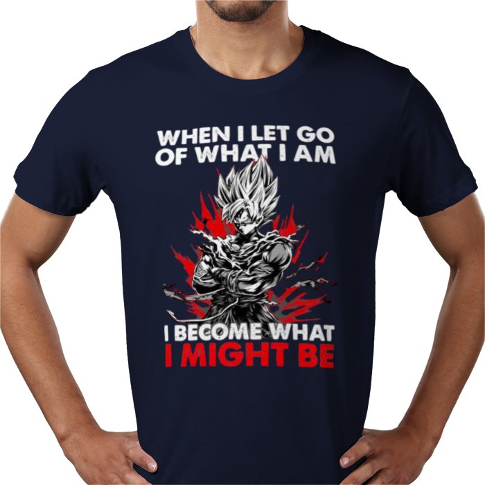 Dragonball Z - When I Let Go T-shirt