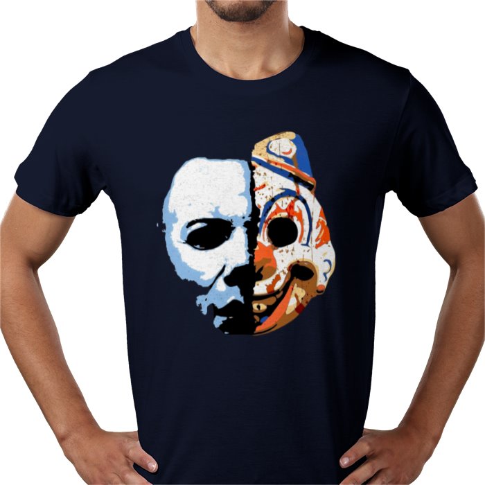 Halloween - 2 Faces Of Michael T Shirt