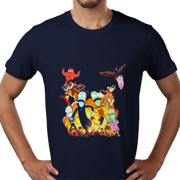 Solar Opposites Theme 1 T-shirt