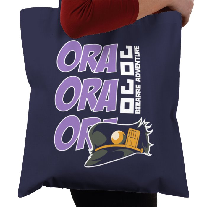 Jo Jo's Bizarre Adventure - Ora Ora Ora Tote Bag