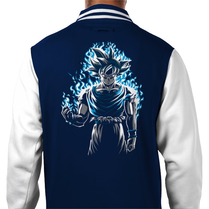 Dragon Ball Z - Goku Theme 1 Varsity Jacket