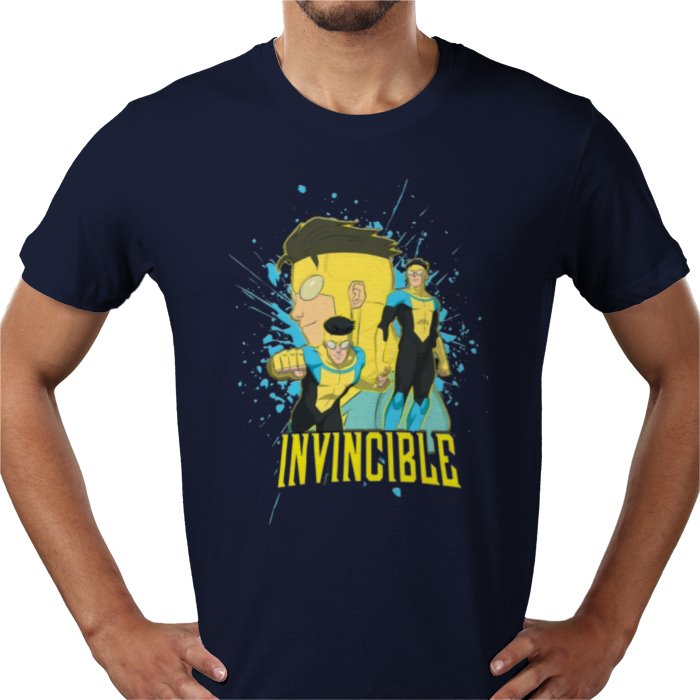 Invincible Theme T-shirt