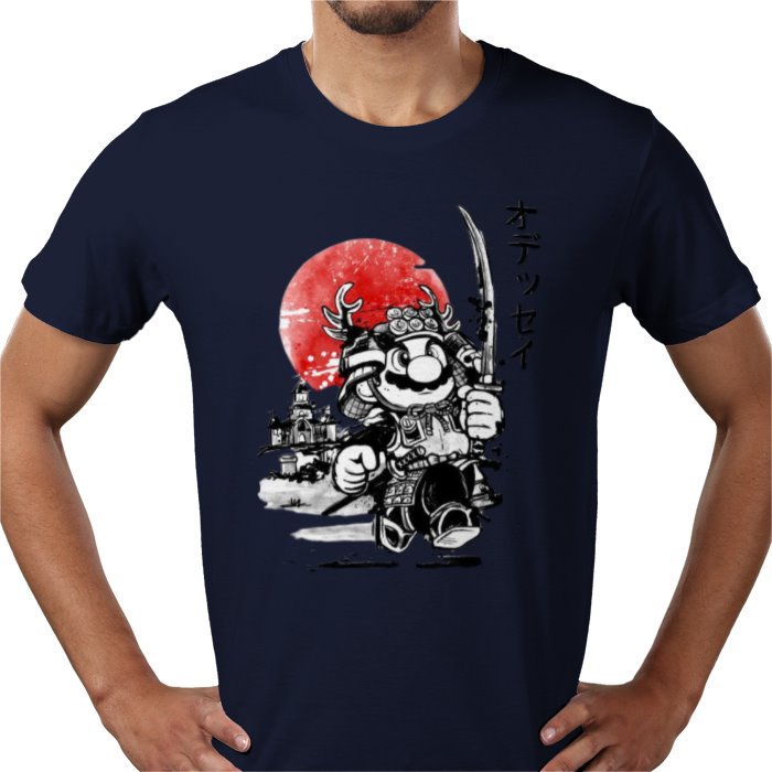Super Mario Bro's - Samurai Mario T-shirt